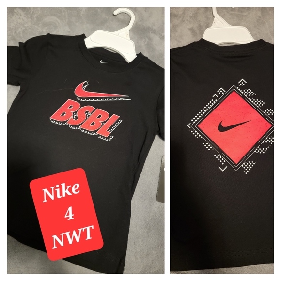 Nike Boys baseball T shirt - Picture 1 of 3